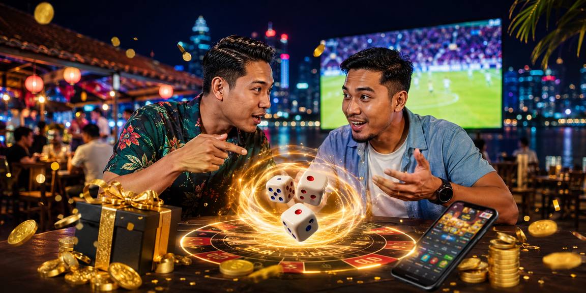 Pertaruhan Sukan dalam Satu Lobby